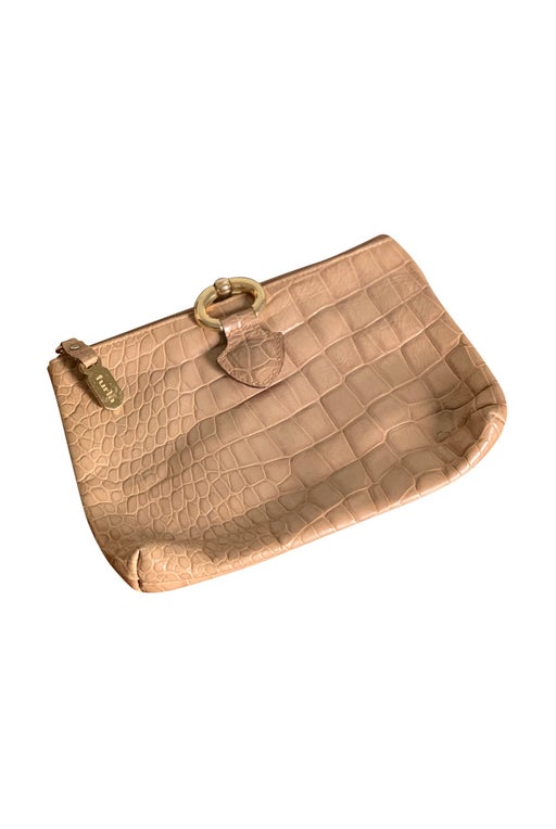 Pochette en cuir