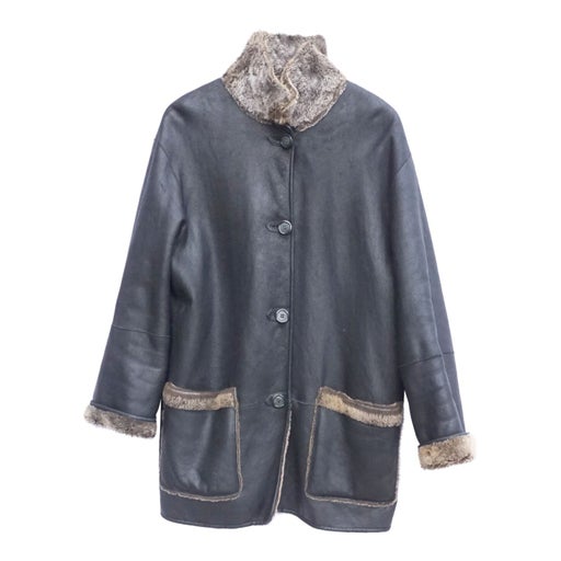 Sheepskin coat