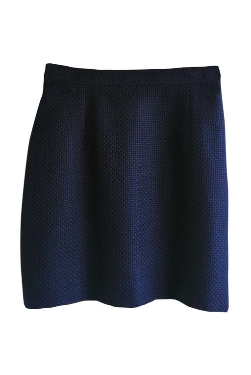 Dark blue skirt