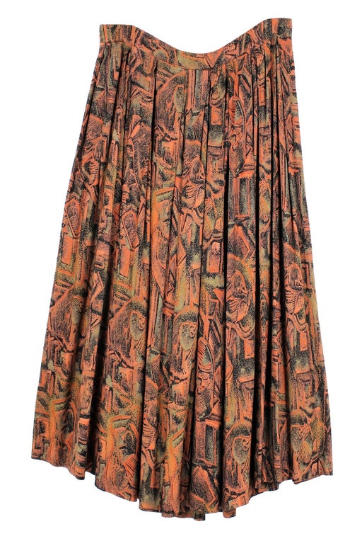 80's skirt