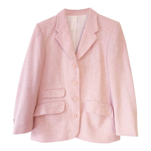 Blazer and tweed