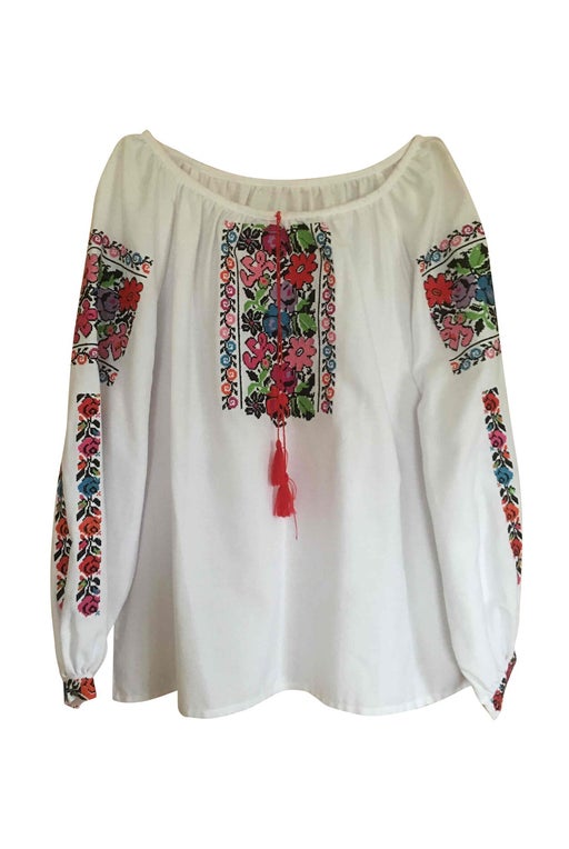 Embroidered blouse