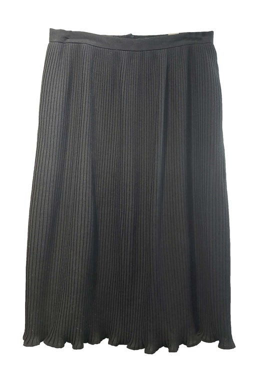 Pleated skirt