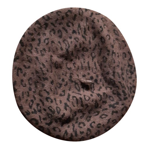 Béret léopard