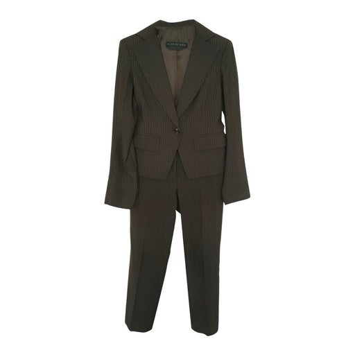 Tailleur pantalon en laine