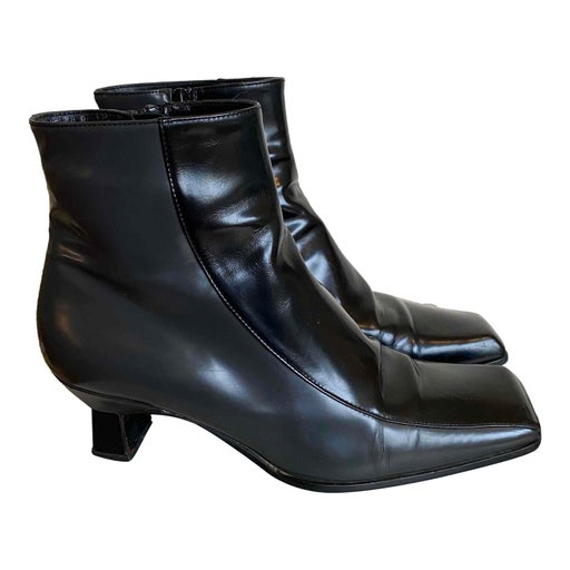 Bottines Prada