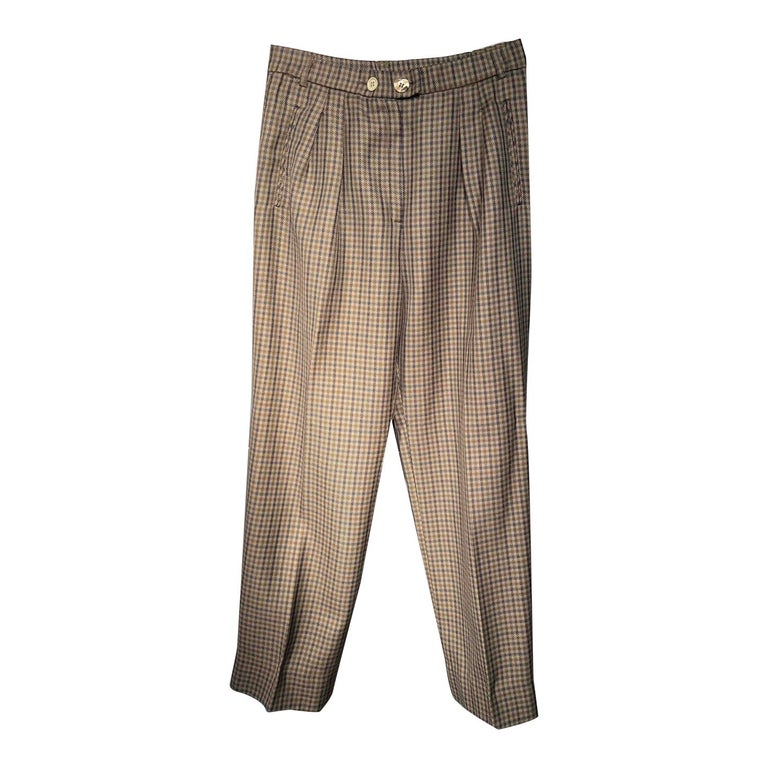 Pantalon à pinces