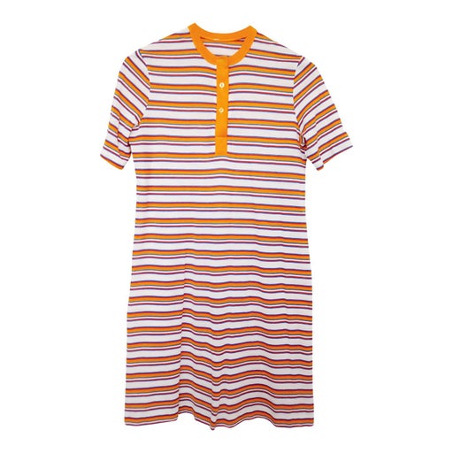 Robe à rayures
