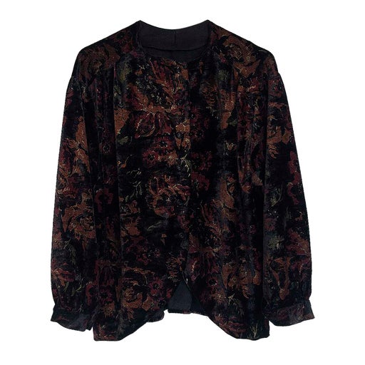 Velvet jacket