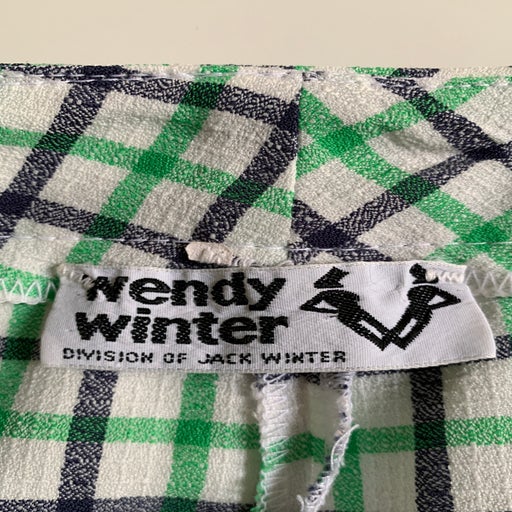 Pantalon à carreaux