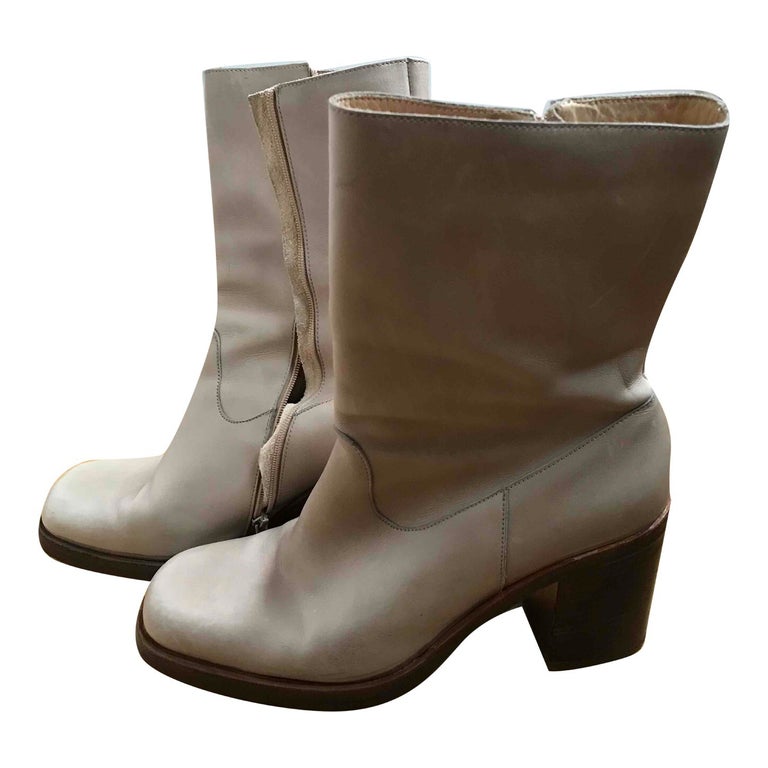 Bottines Stéphane Kelian
