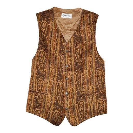 Satin waistcoat