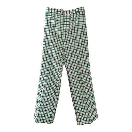 Pantalon à carreaux