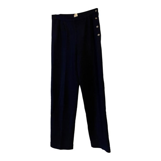 Wool pants