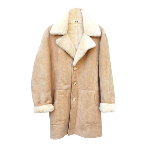 Sheepskin coat