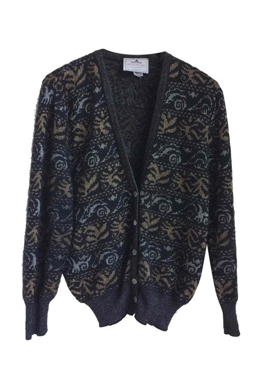 Cardigan en angora 