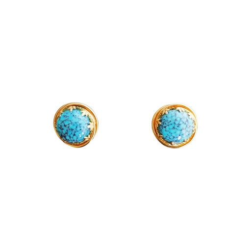 Clip earrings