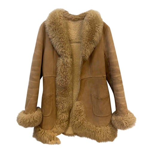 Sheepskin coat