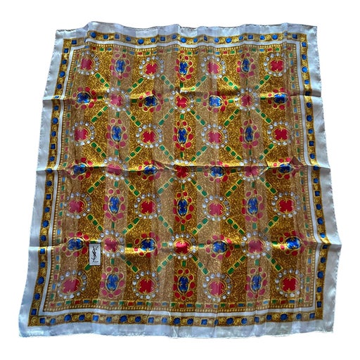 Yves Saint Laurent scarf