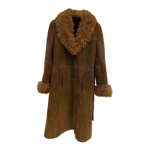 Sheepskin coat