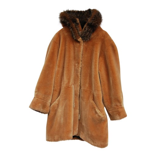 Faux fur coat