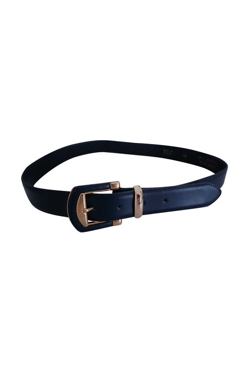 Leather belt