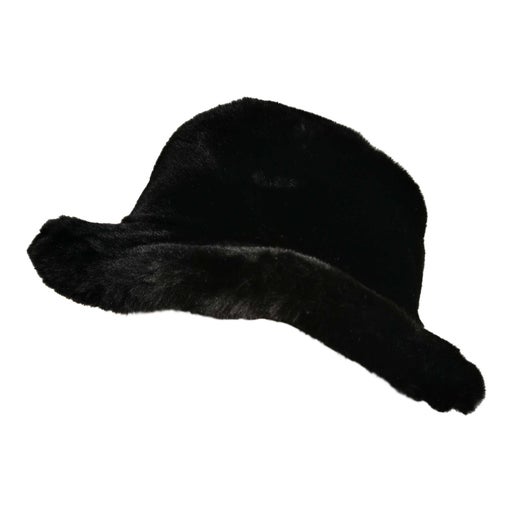 Chapeau en fausse fourrure 