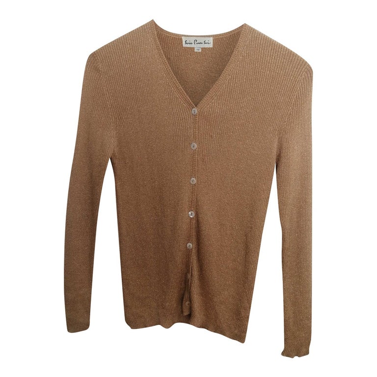 Cardigan en soie