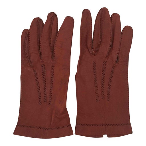 Gants en cuir