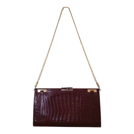 Exotic leather bag