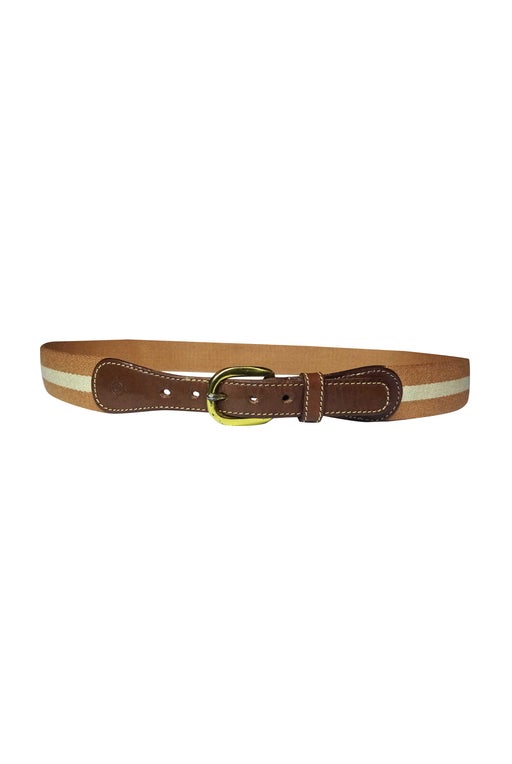 Leather belt