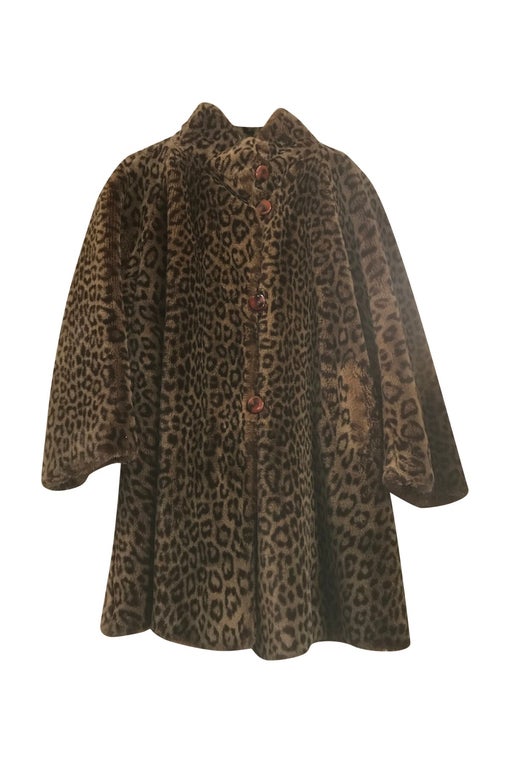 Leopard coat