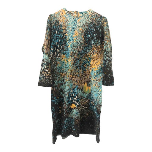 Wool dress