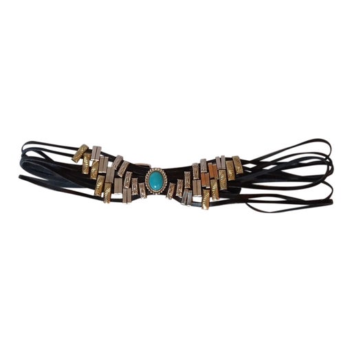 Leather belt