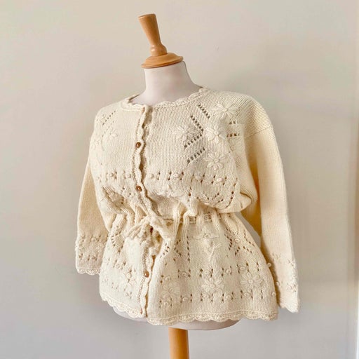 Wool cardigan