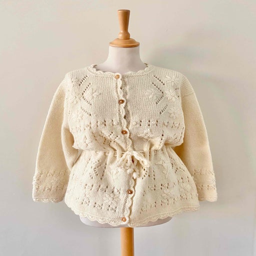 Wool cardigan