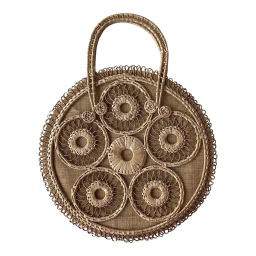 Straw basket