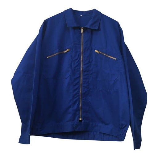 Veste bleu de travail
