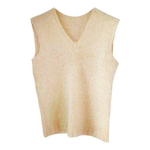 Pull sans manches