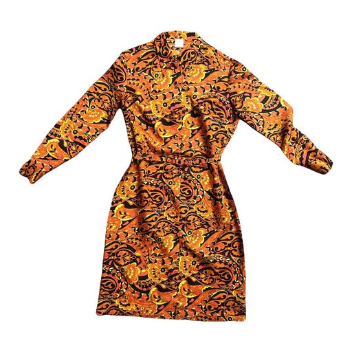 Paisley dress