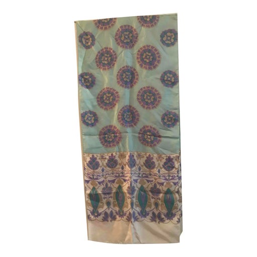 Silk scarf