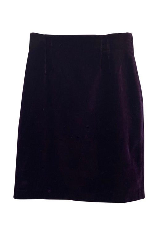 Velvet skirt