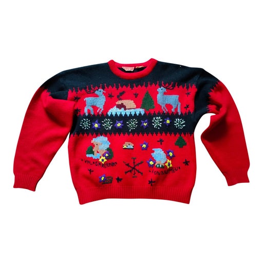 Pull à motifs