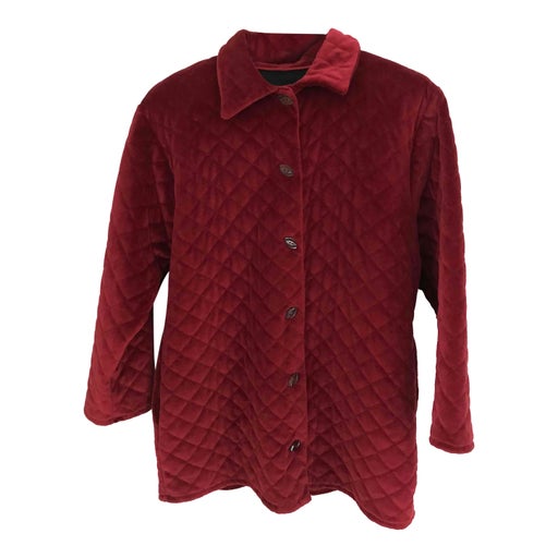 Quilted coat