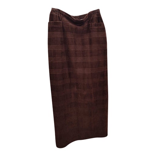 Velvet skirt