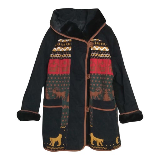 Patterned coat