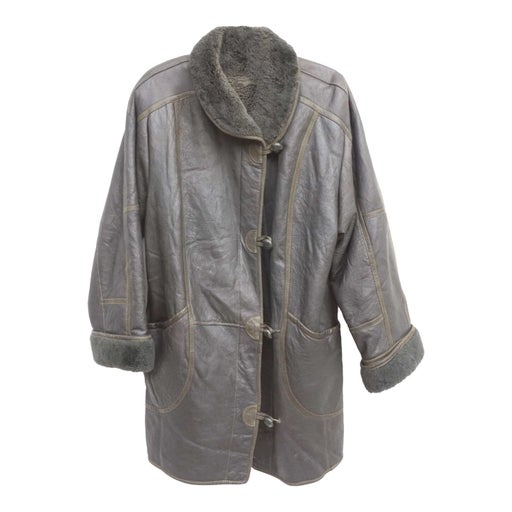 Sheepskin coat