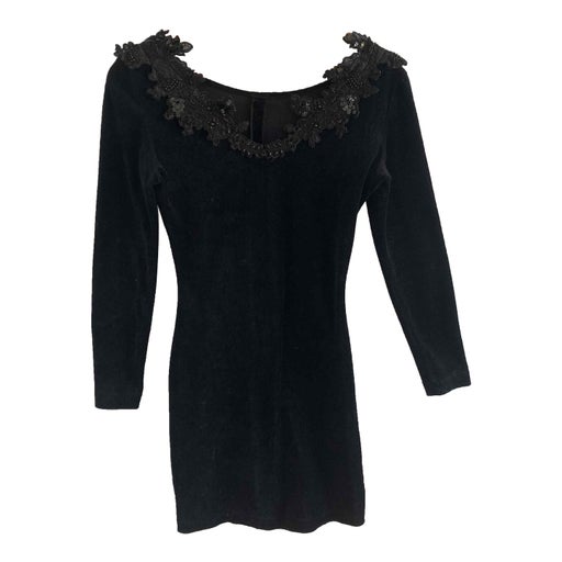 Robe en velours