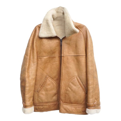 Shearling jacket