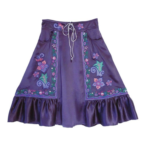 Silk skirt
